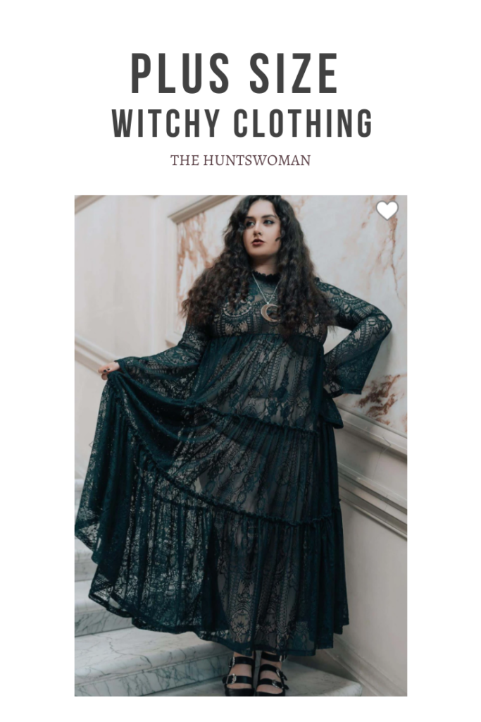 plus size witchy clothing