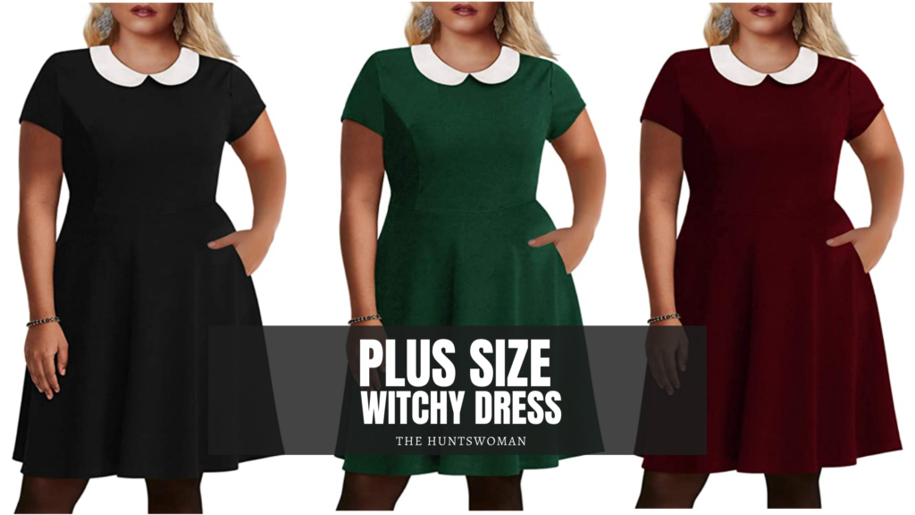 Plus Size Witchy Clothing 