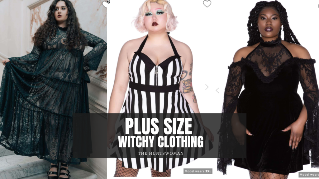 Where to Shop for Plus Size Witchy Clothing