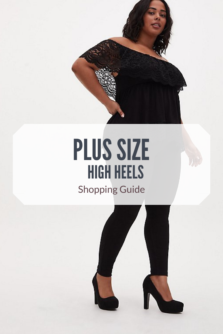 plus size heels size 11
