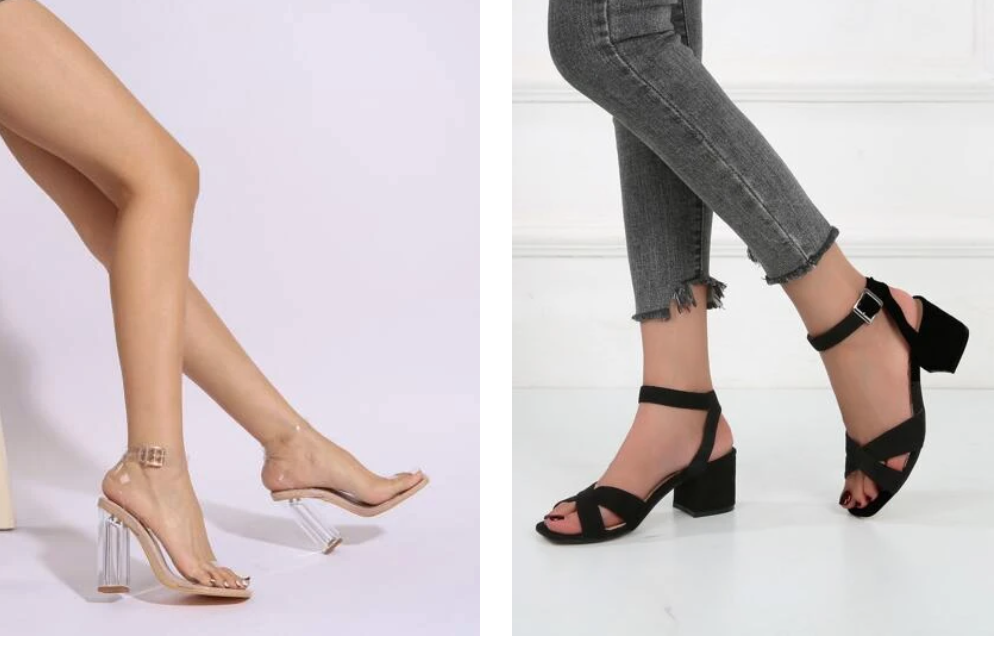 wide width heels for plus size