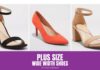 plus size high heel shoes