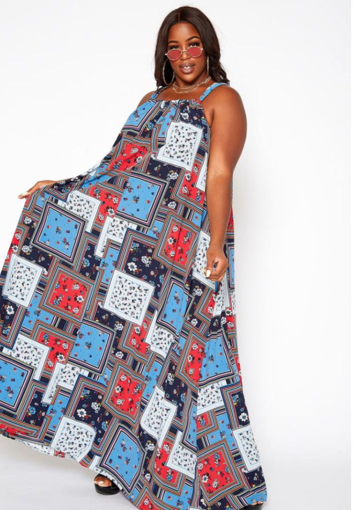 Plus Size Festival Outfit