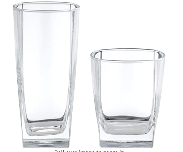 New Apartment Checklist - Drinking Glasses 