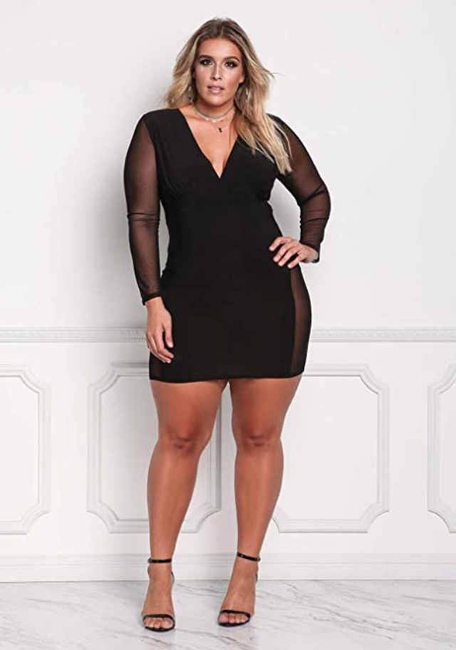 Plus Size Club Outfits