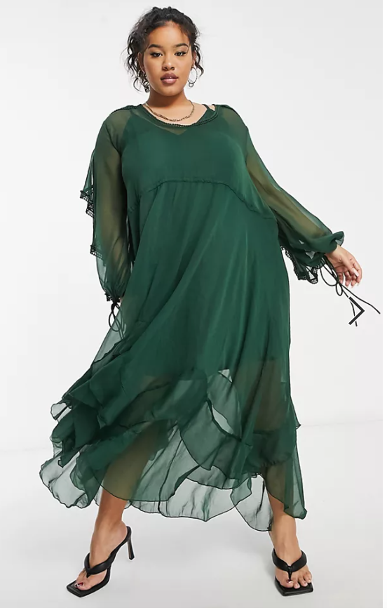 Plus Size Festival Outfit