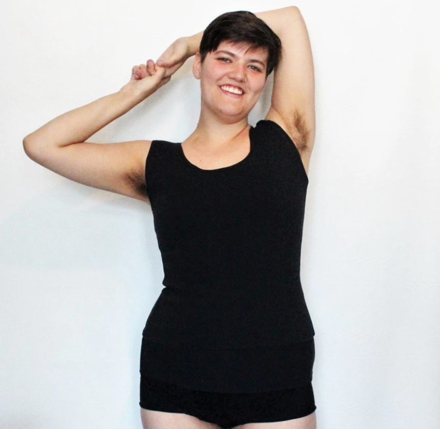 black Plus Size Gender Neutral Bathing Suits 
