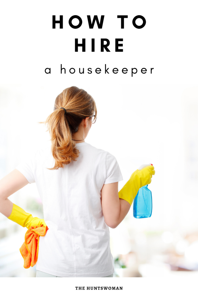 5 Tips on How to Hire a Housekeeper Ethically Is a cleaning service