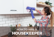 how to hire a housekeeper