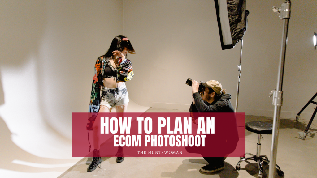 Ecom Photoshoot