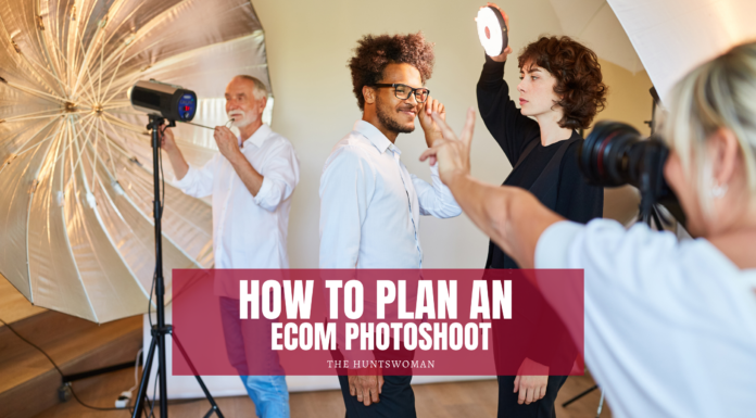 plan an ecom photoshoot