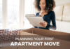 planning your first apartment move