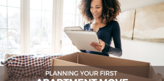 planning your first apartment move