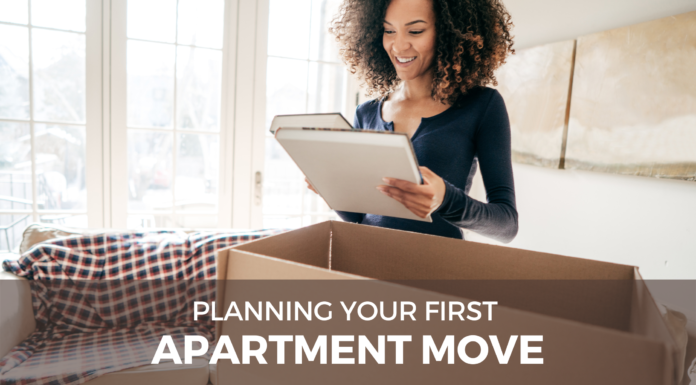 planning your first apartment move