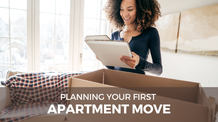 planning your first apartment move