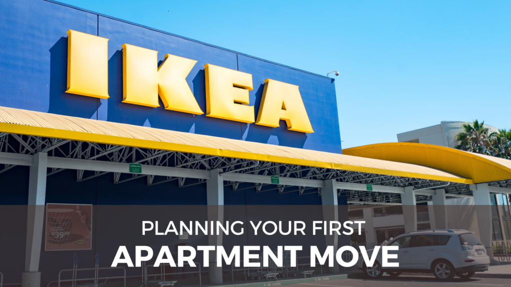 Moving Into Your First Apartment