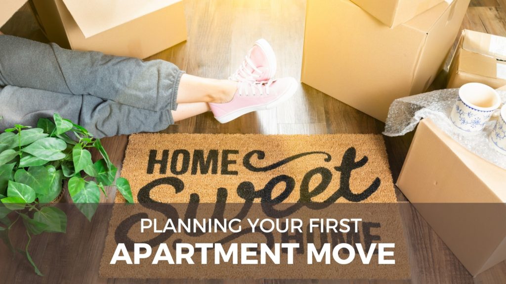 Moving Into Your First Apartment