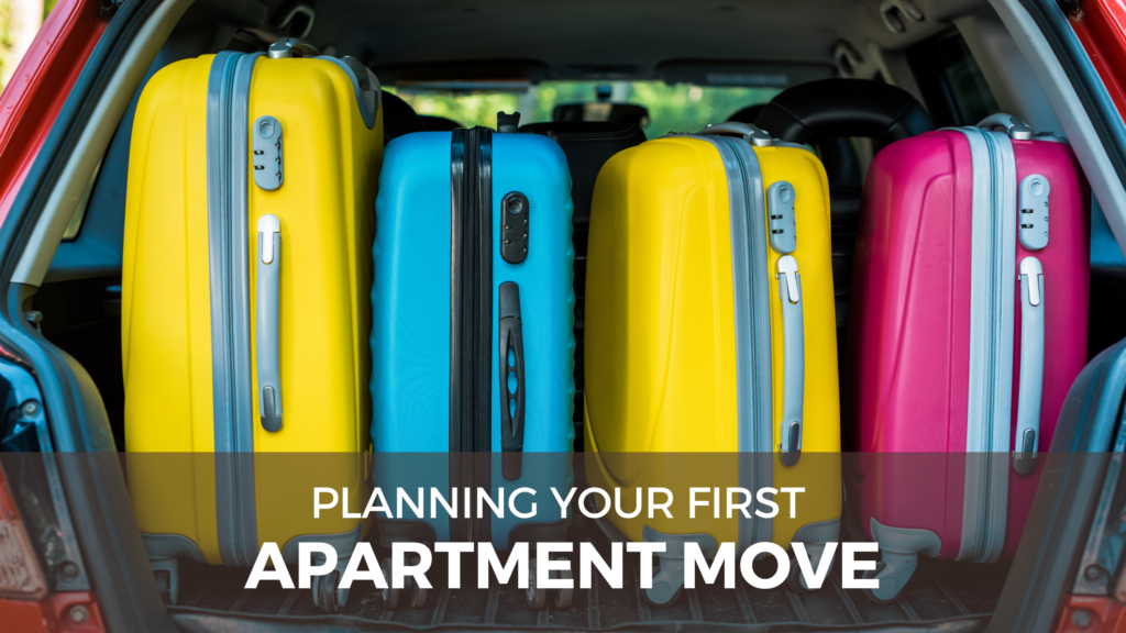 Moving Into Your First Apartment