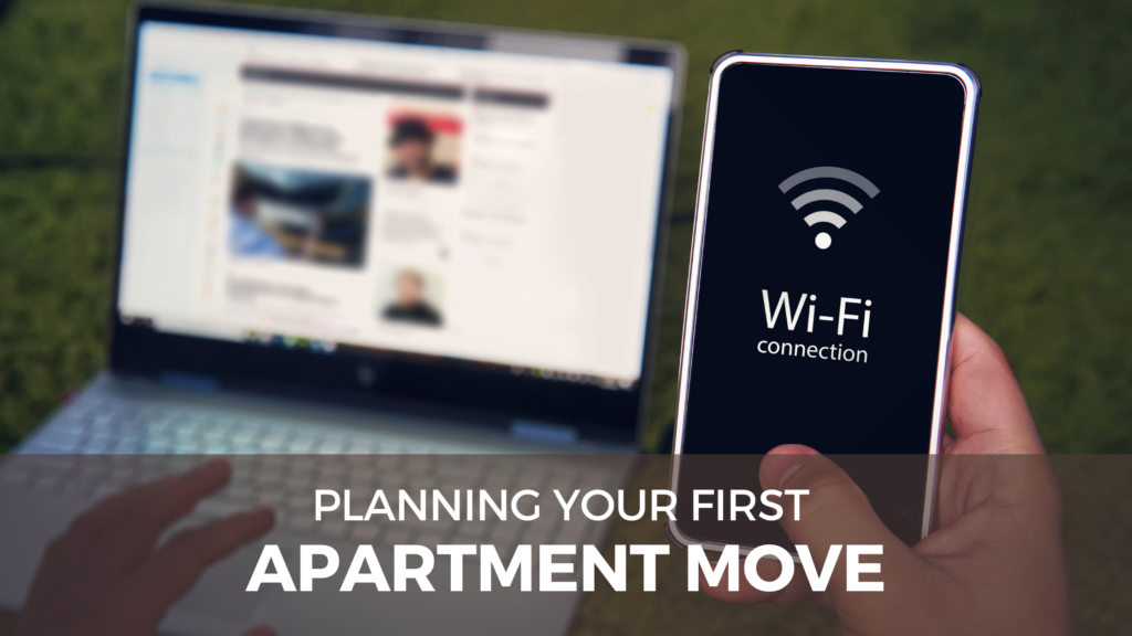 Moving Into Your First Apartment