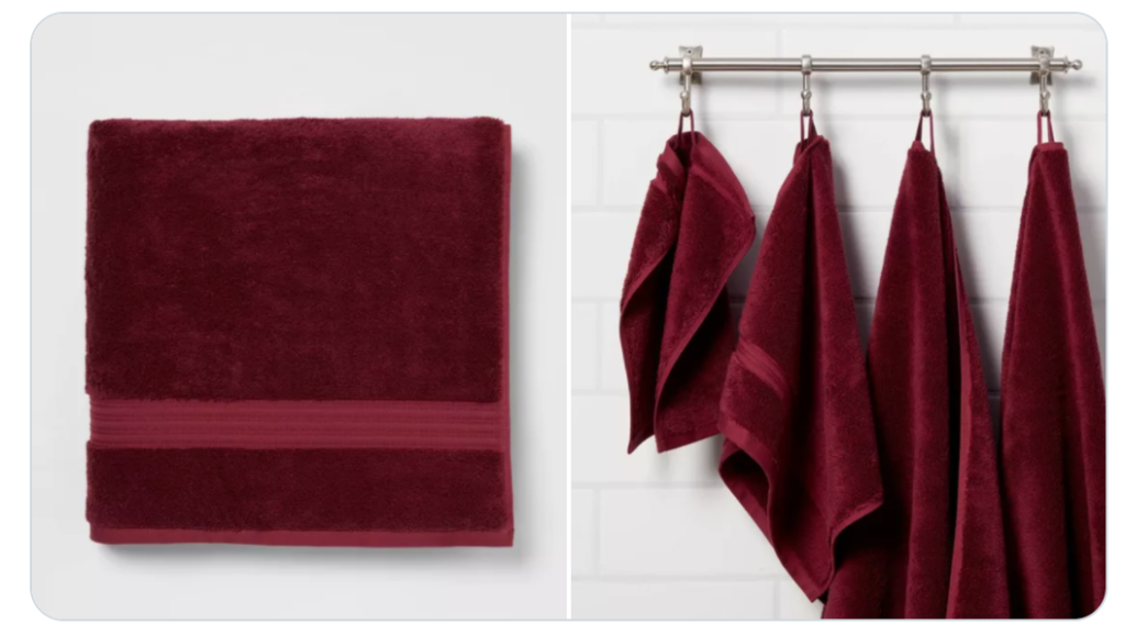 Plus Size Bath Towels