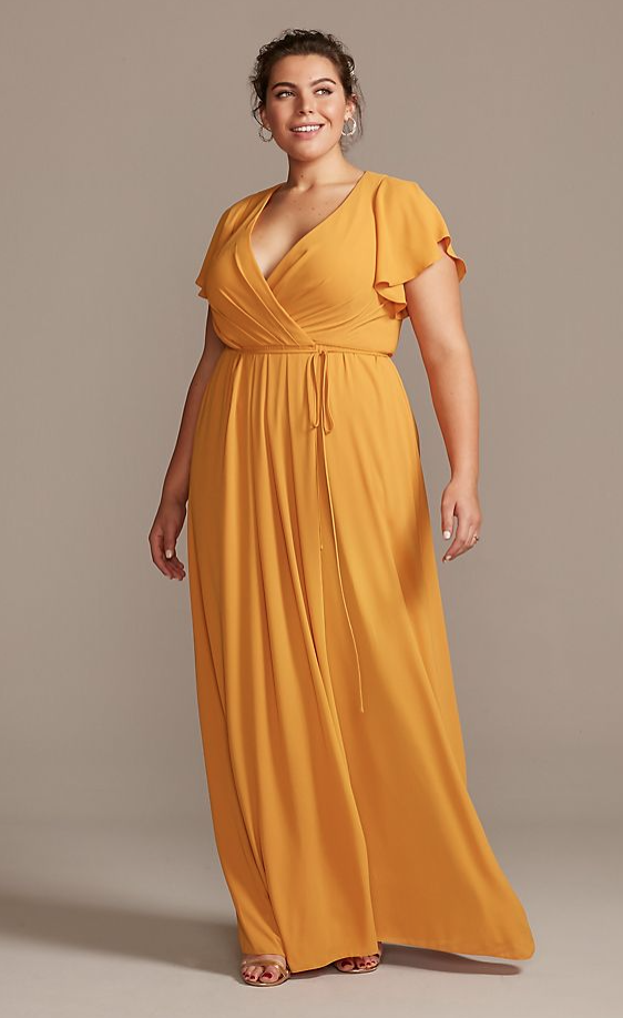 9+ Brands That Carry Flattering* Plus Size Bridesmaids Dresses | 2021 - The Huntswoman