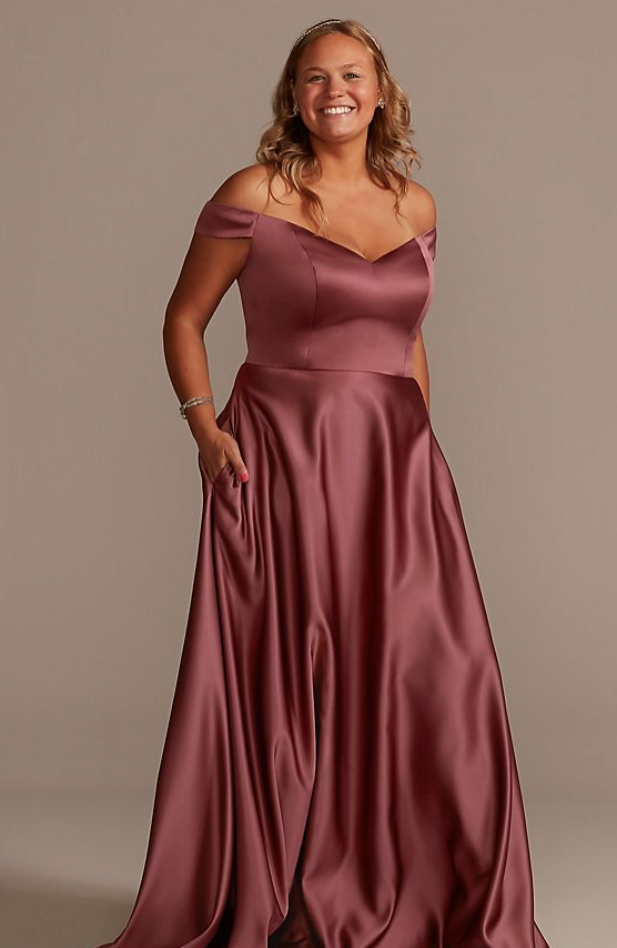 Plus Size Bridesmaids Dress