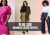 plus size business casual outfits