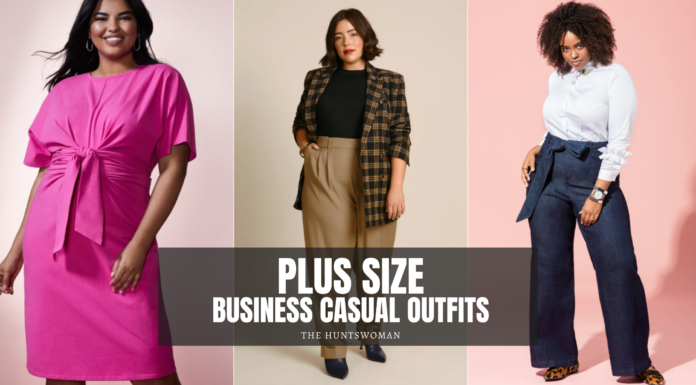 Business clothes for plus hotsell size women