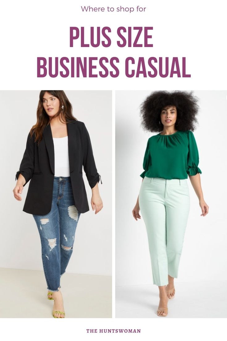 15+ Plus Size Business Casual Outfits Ideas & Inspiration The