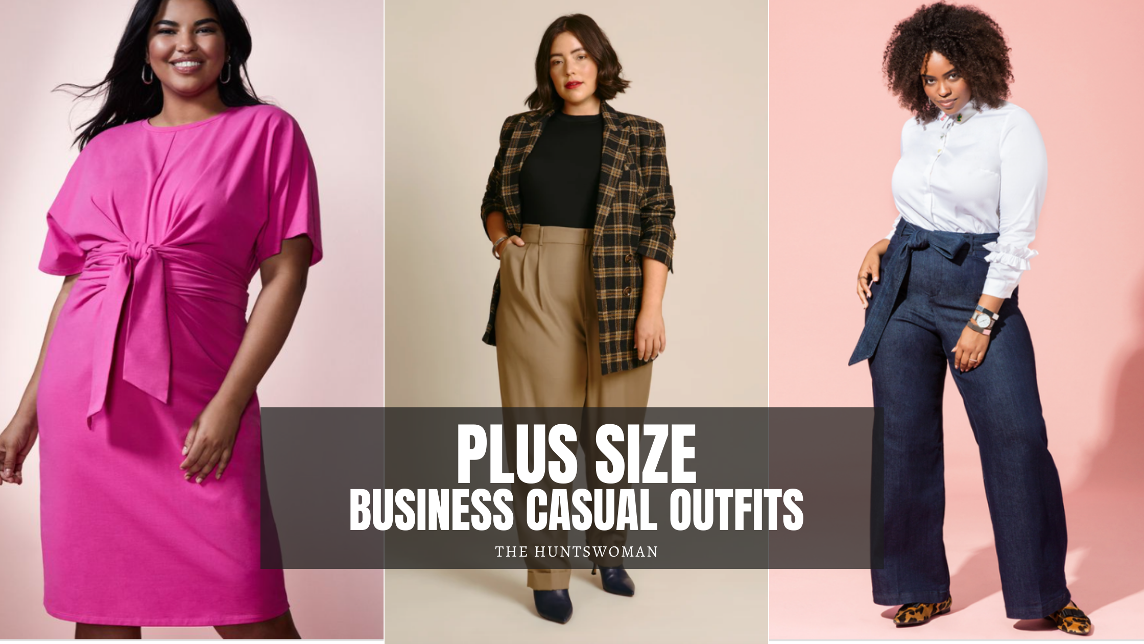 15+ Plus Size Business Casual Outfits - Ideas & Inspiration - The Huntswoman