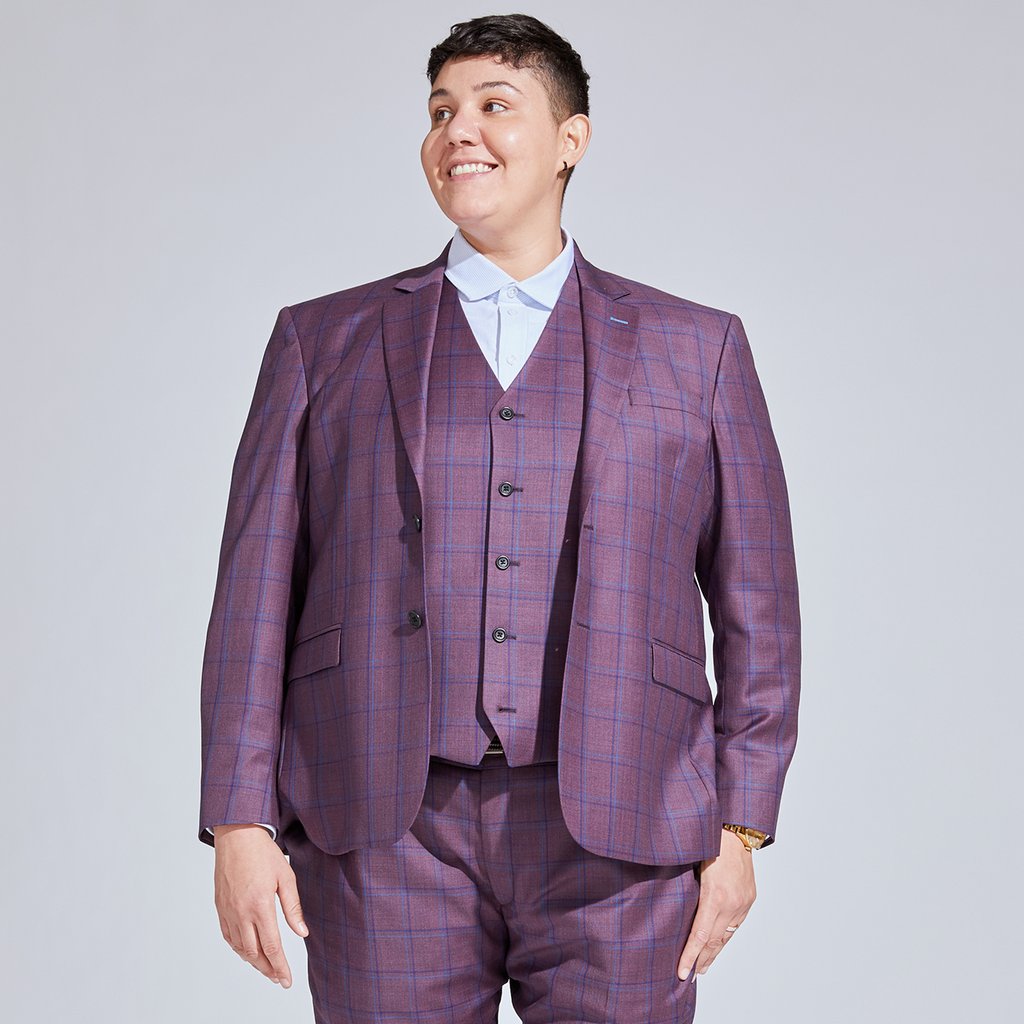 plus size butch suit