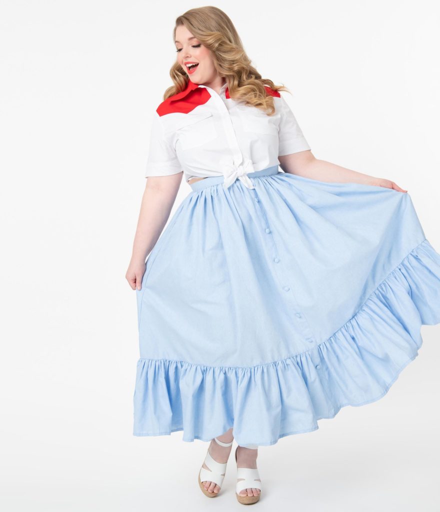 plus size cowgirl outfit