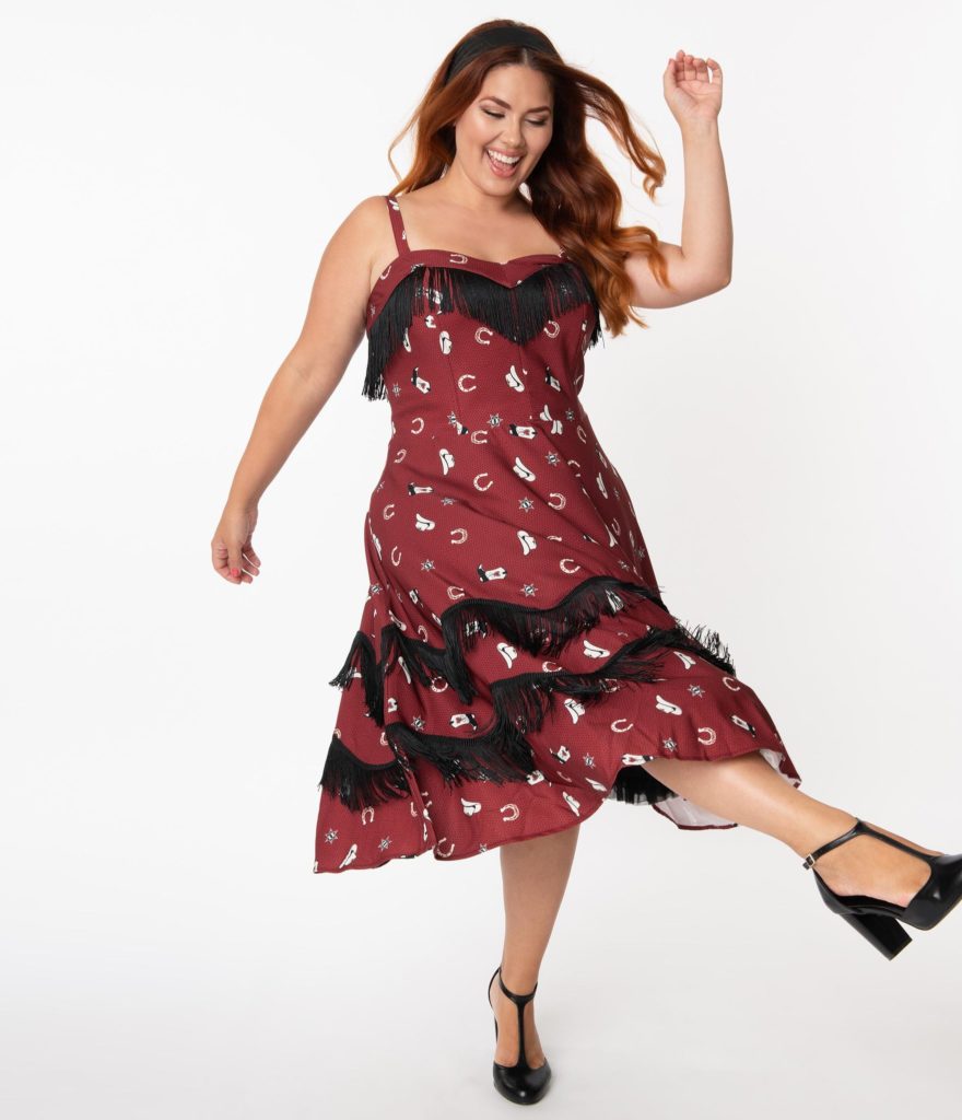 Plus Size Cowgirl Outfit