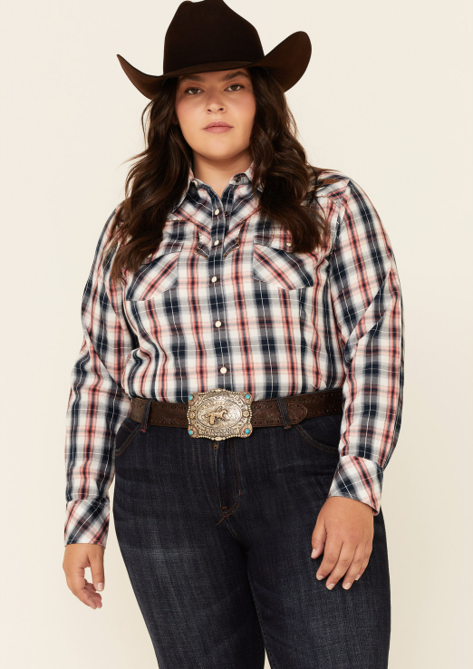 Plus Size Cowgirl Outfit