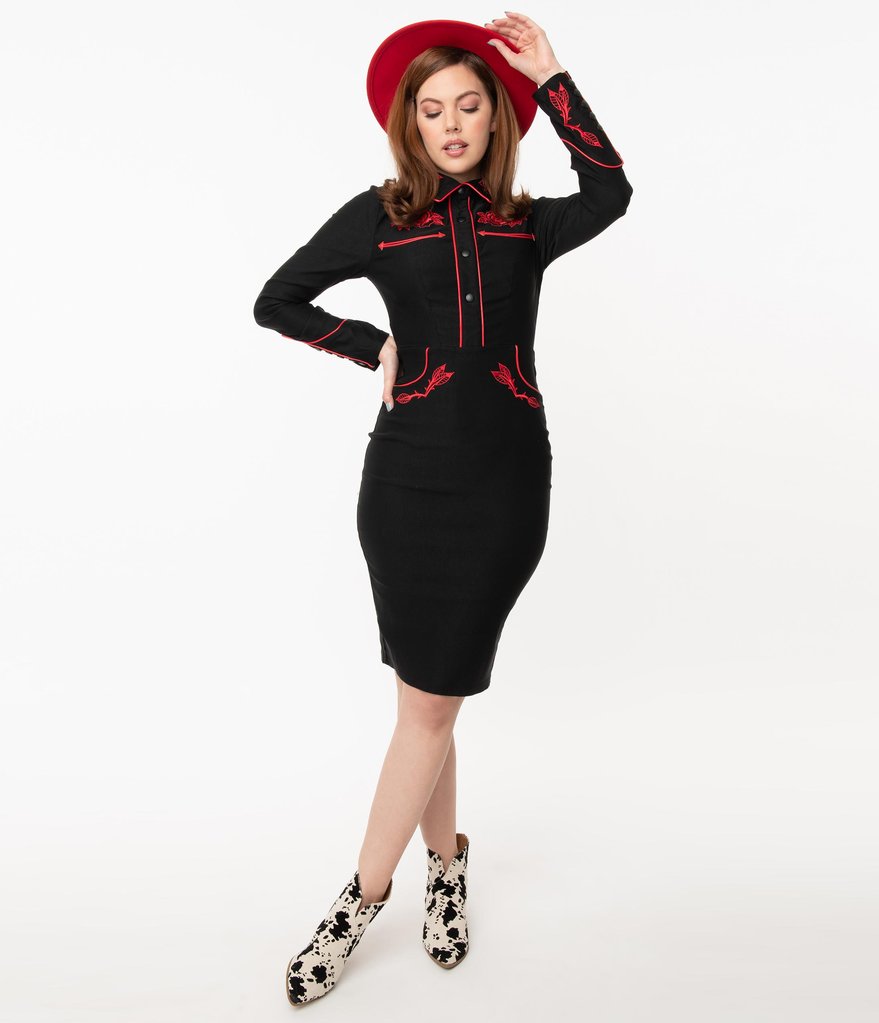 Plus size cowgirl outfit