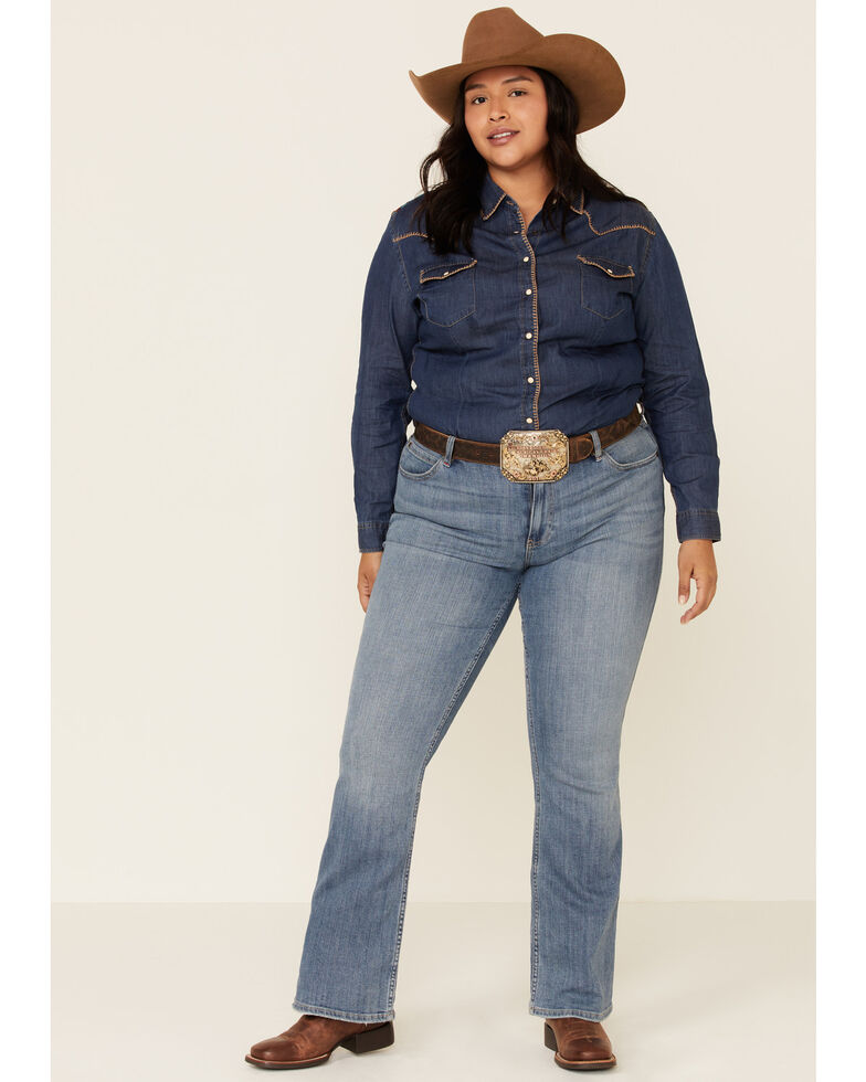 Plus Size Cowgirl Outfit