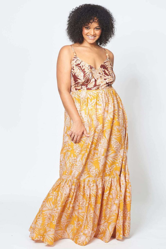Plus Size Festival Outfit