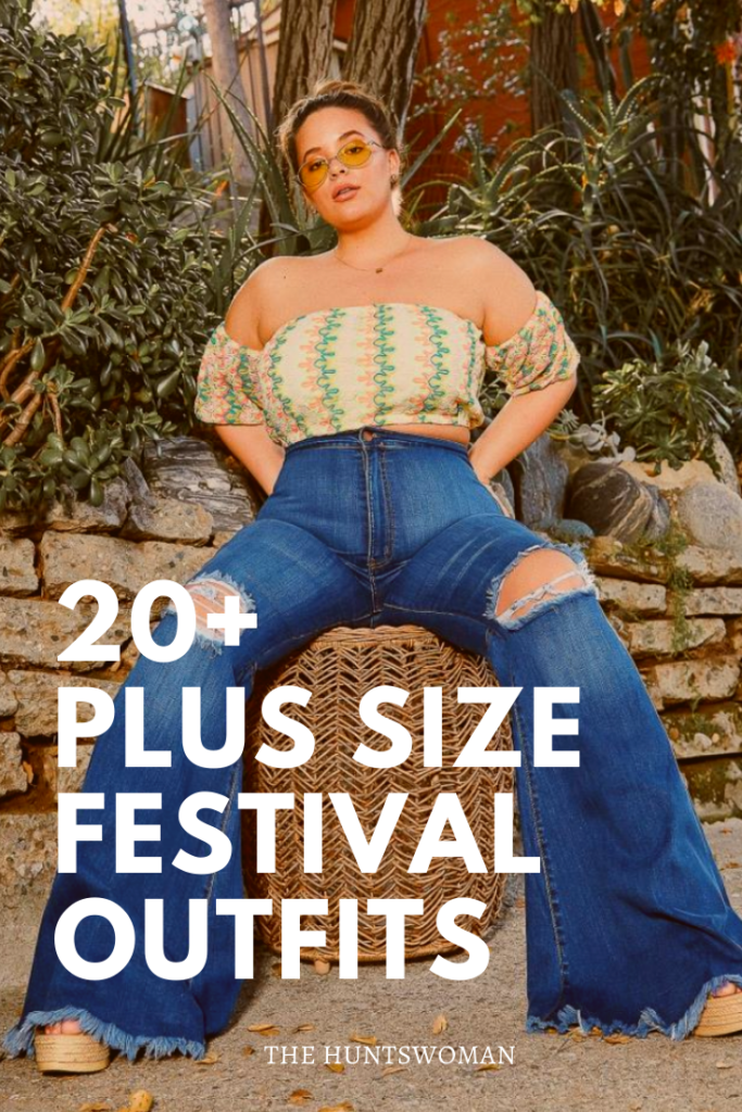 Plus Size Festival Outfit