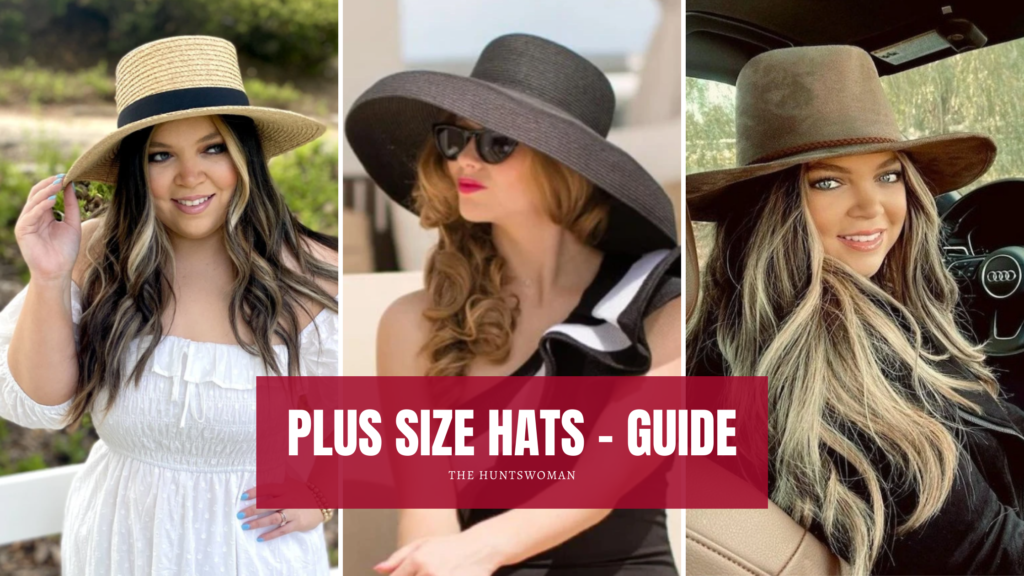 Plus size sales sun hat