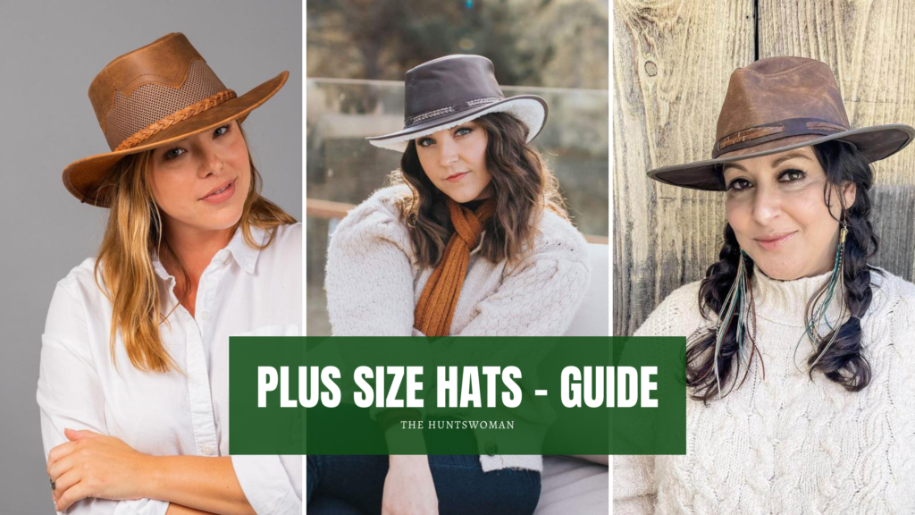 Plus size store womens hats