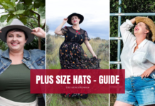 plus size hats