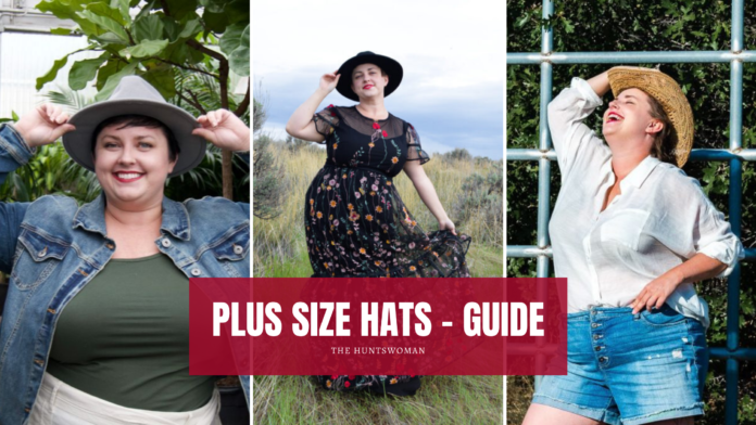 plus size hats