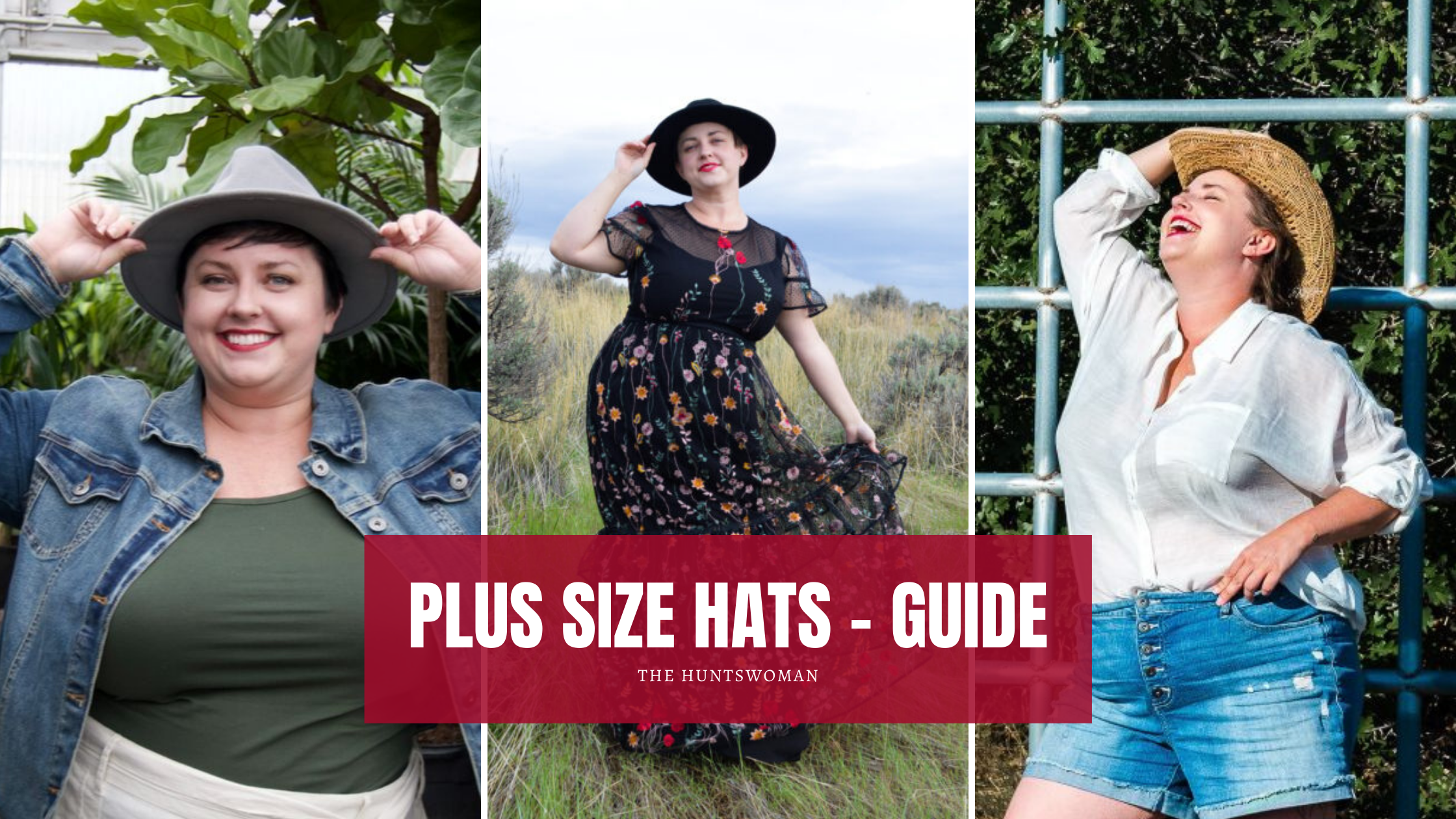 Plus Size Hats - Where to Shop! | 4 ...
