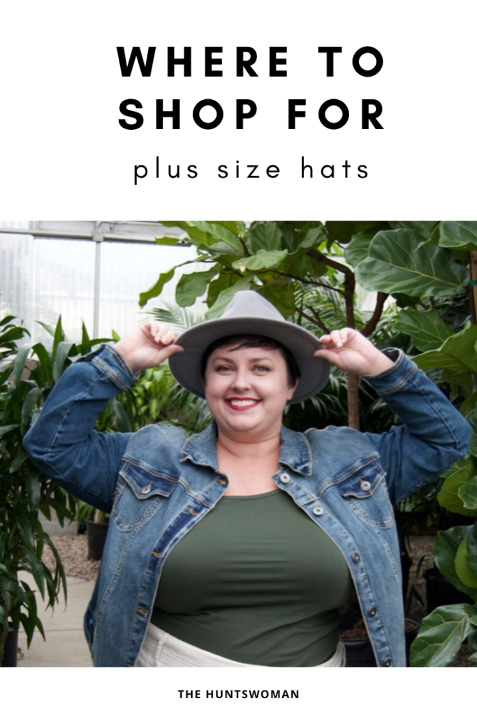 Plus size womens store hats