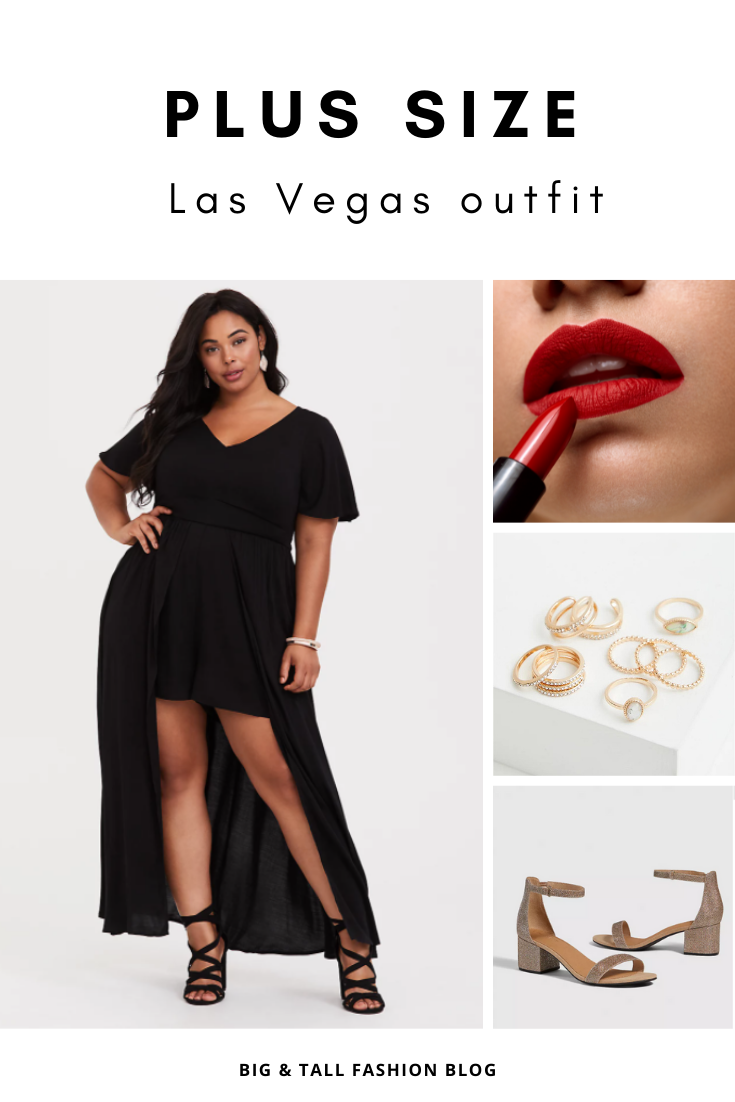 14+ Plus Size Outfits for Las Vegas The Huntswoman