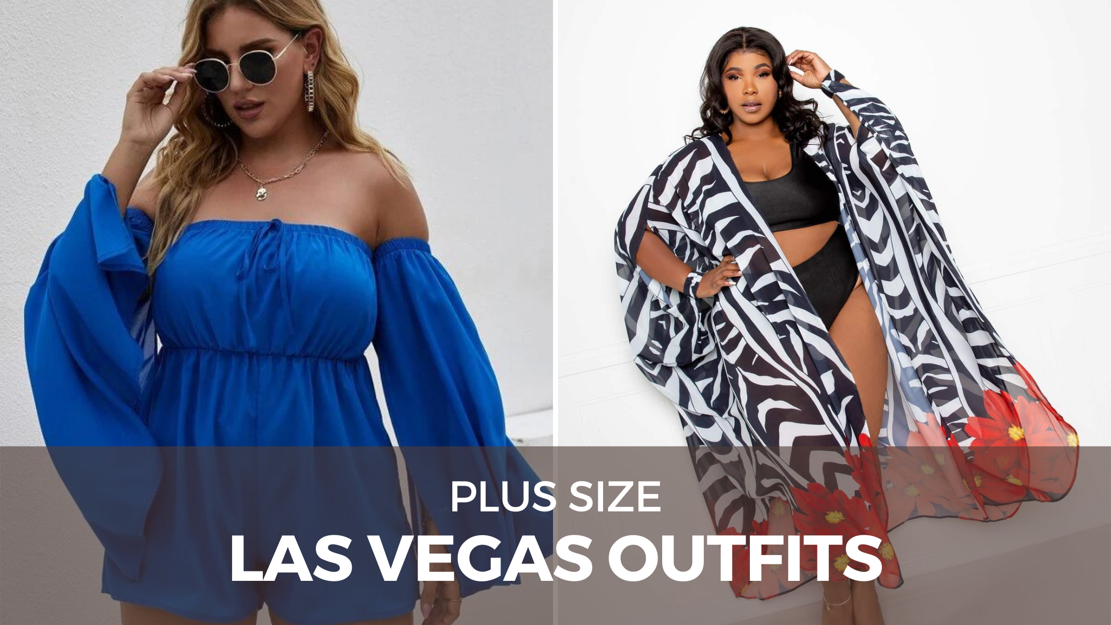 14+ Plus Size Outfits for Las Vegas - The Huntswoman