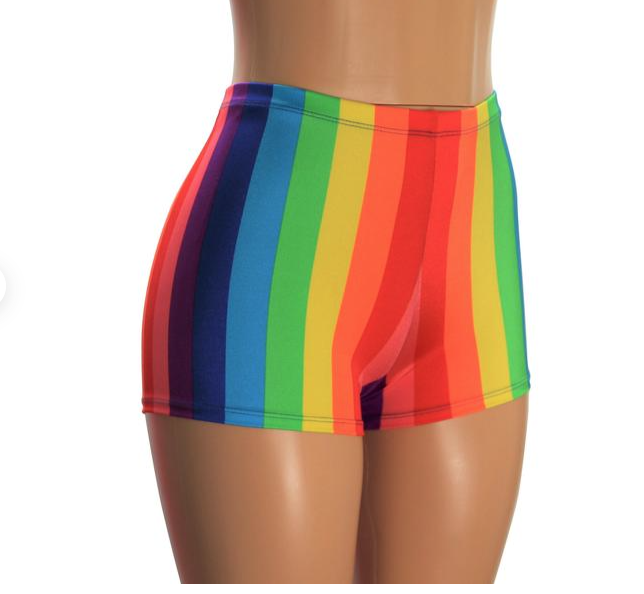 plus size pride outfit