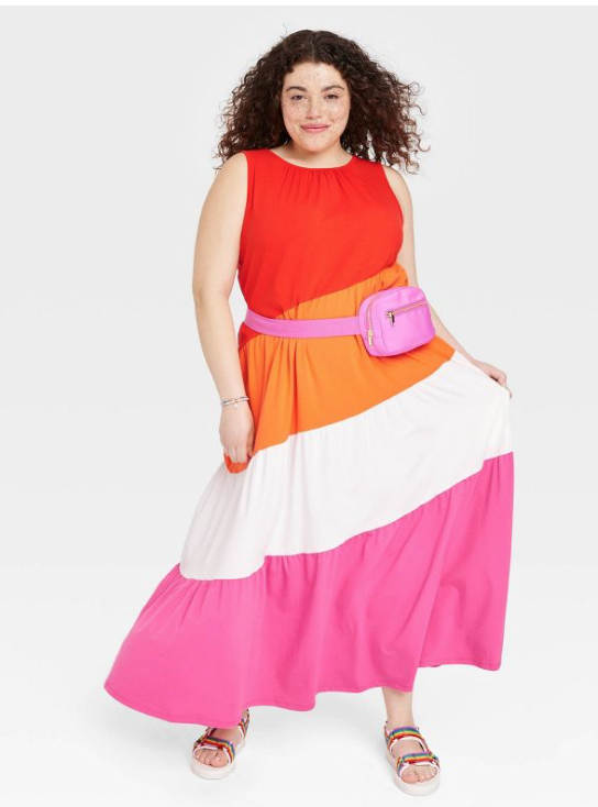plus size pride outfit dress