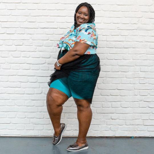Plus Size Shorts to Wear Under  Skirts