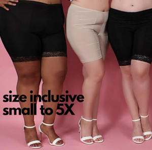 under skirt shorts plus size
